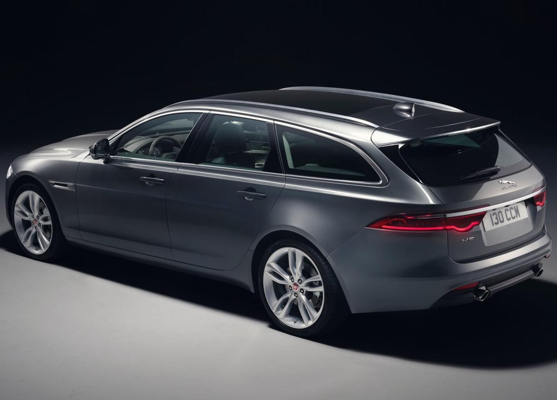 جگوار XF  استیشن (اسپرت بریک)  2018 Jaguar XF Sportbrake