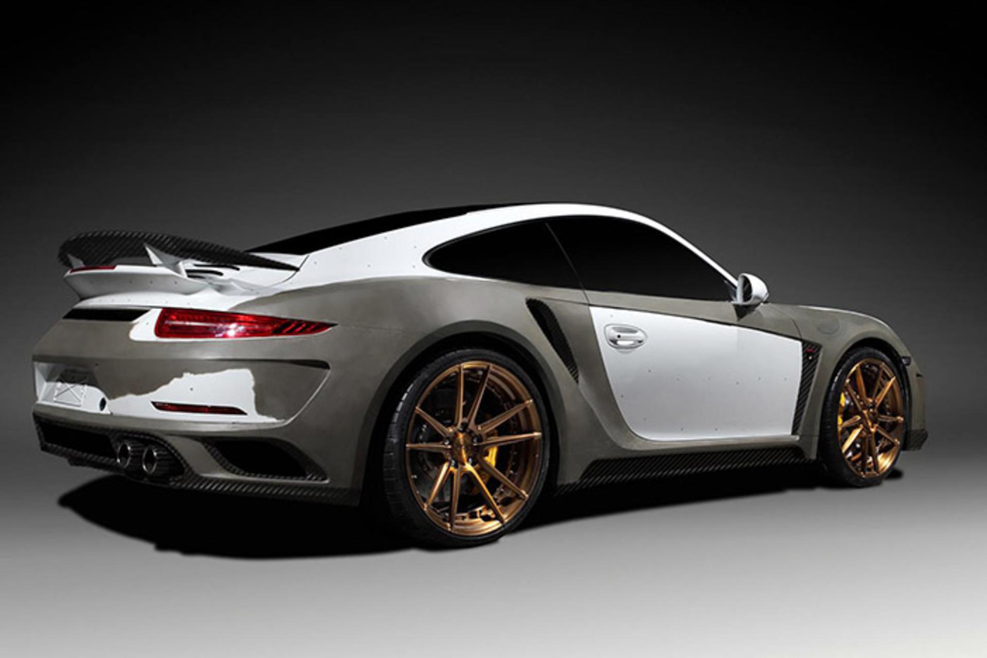 پورشه  911 سینگر GTR تاپ کار 