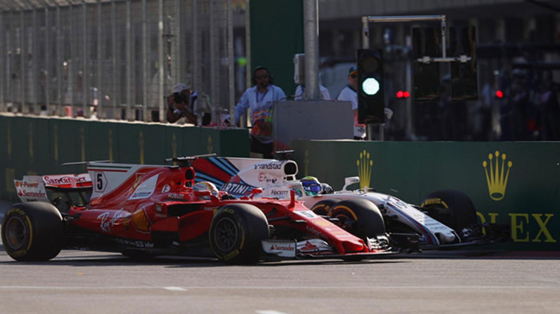 گرندپری آذربایجان 2017 فرمول یک