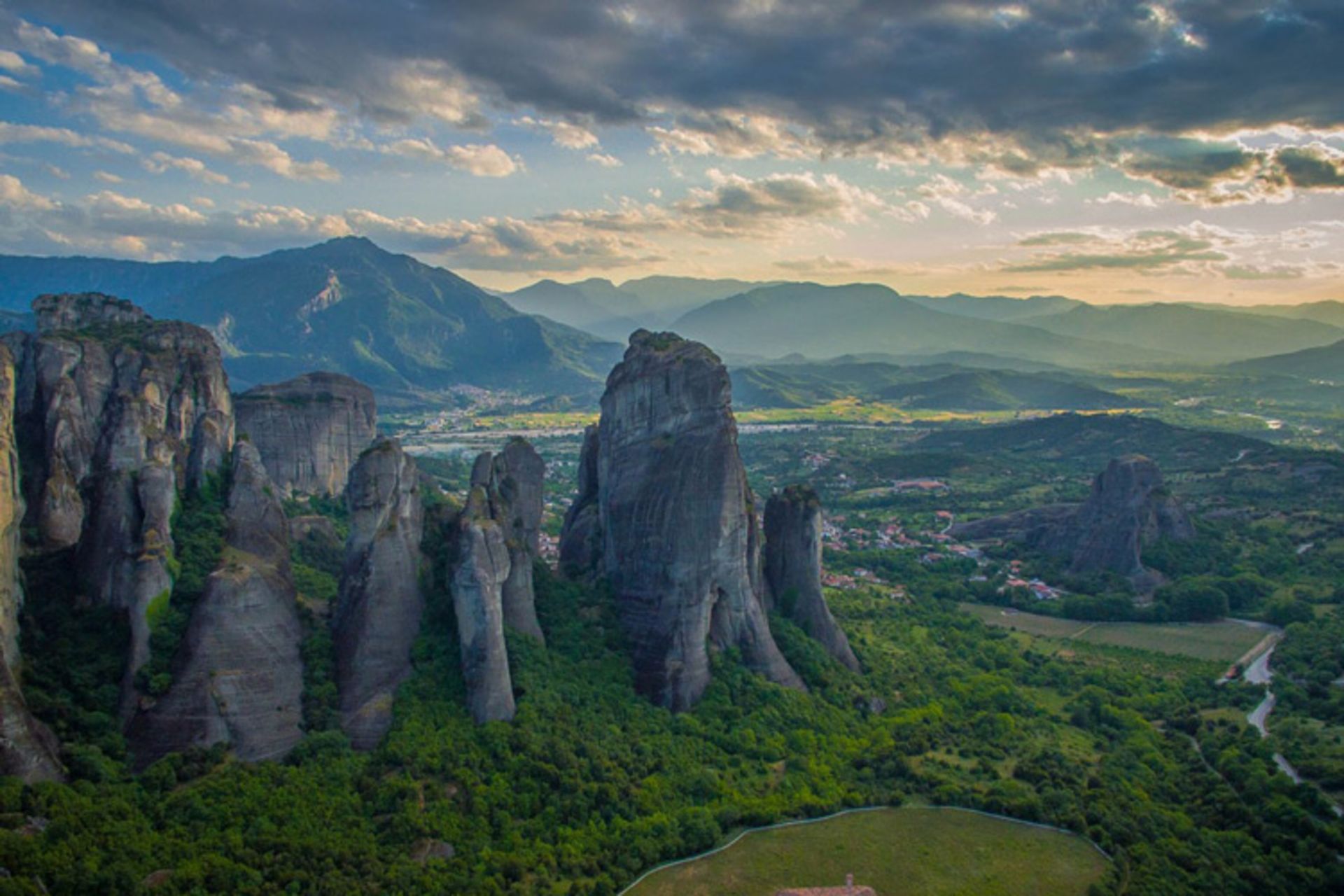 Kalabaka, Greece