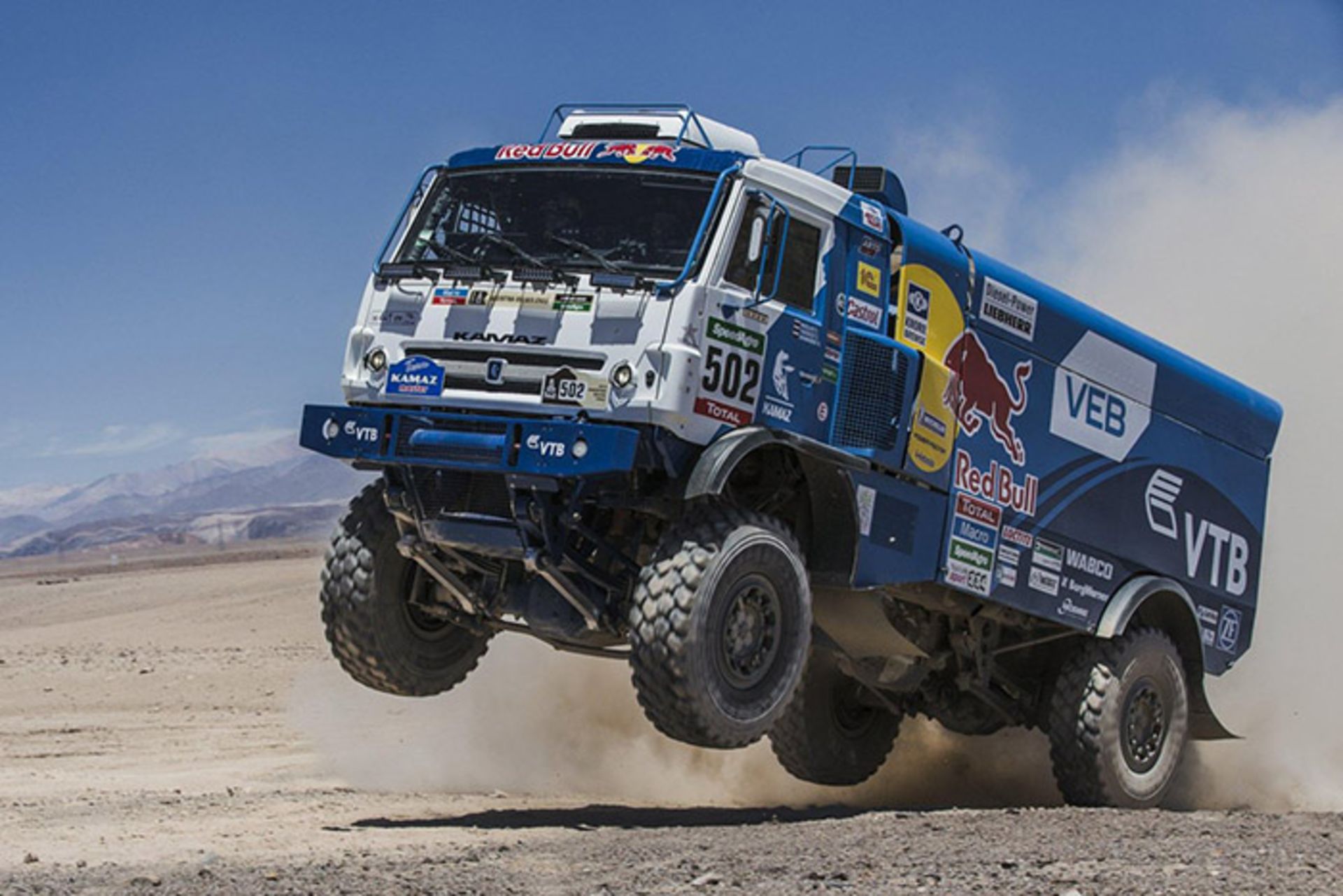 کامیون کاماز Kamaz