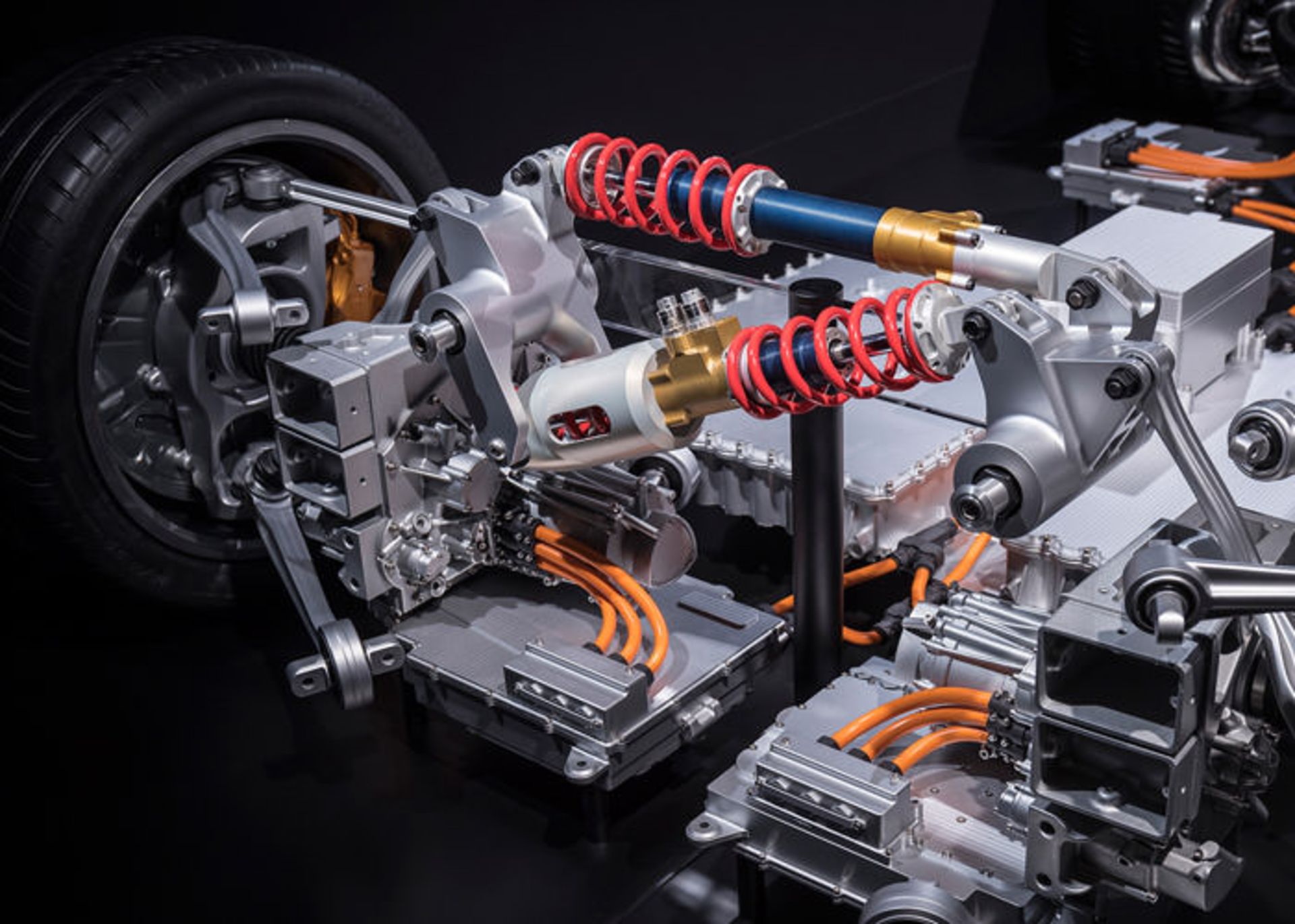 سیستم انتقال قدرت مرسدس AMG پروژه ۱