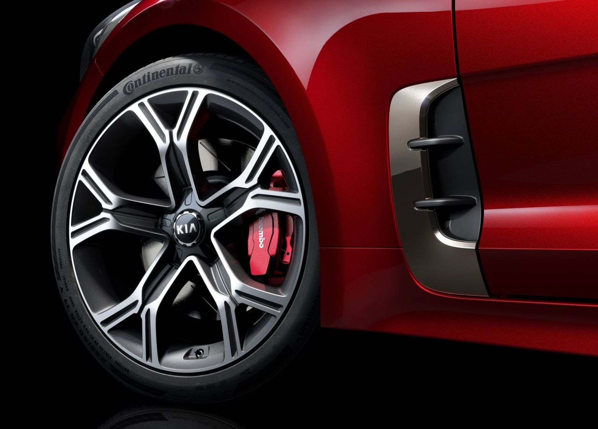 کیا استینگر KIA Stinger