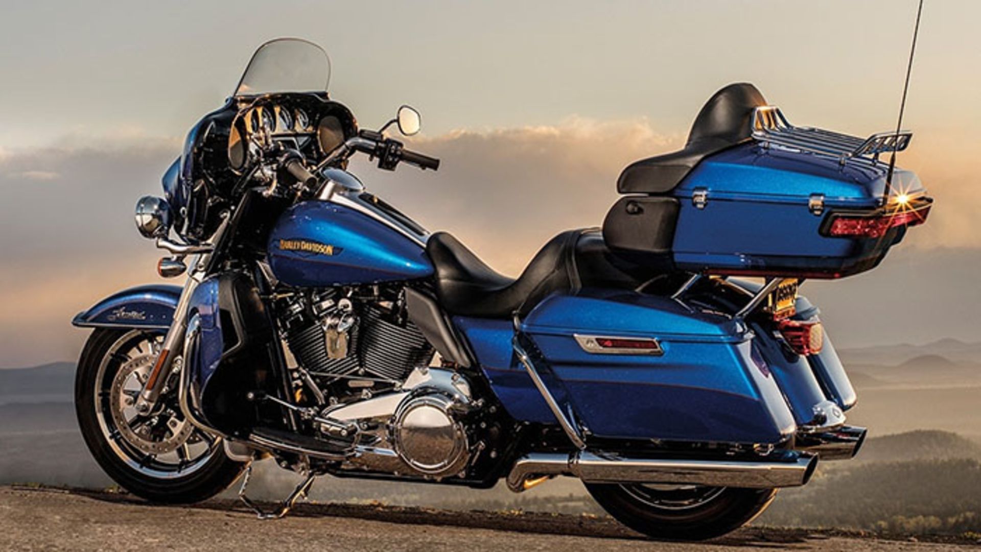 هارلی دیویدسن اولترا لیمیتد Harley-Davidson Ultra Limited