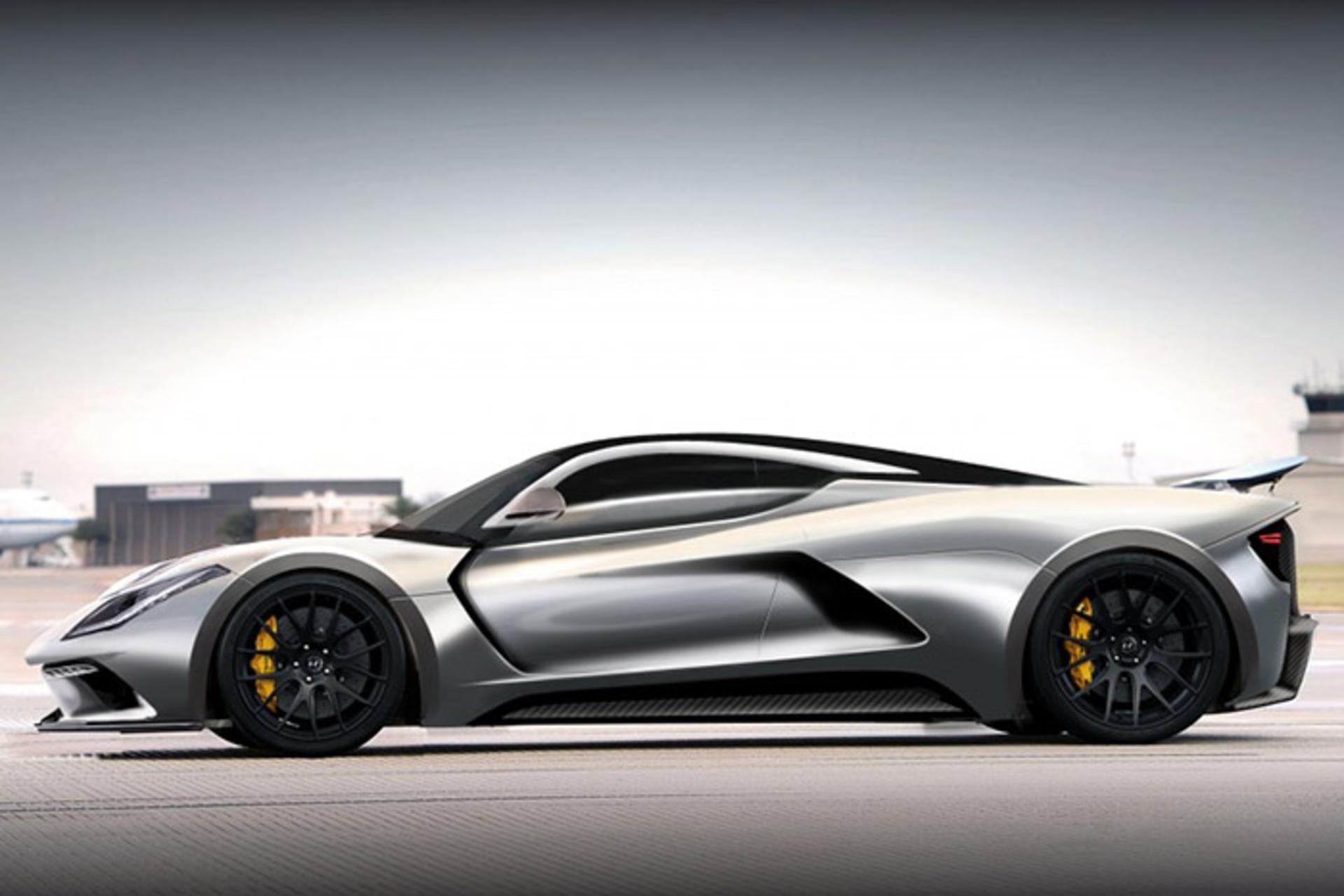 هنسی ونوم Hennessey F5