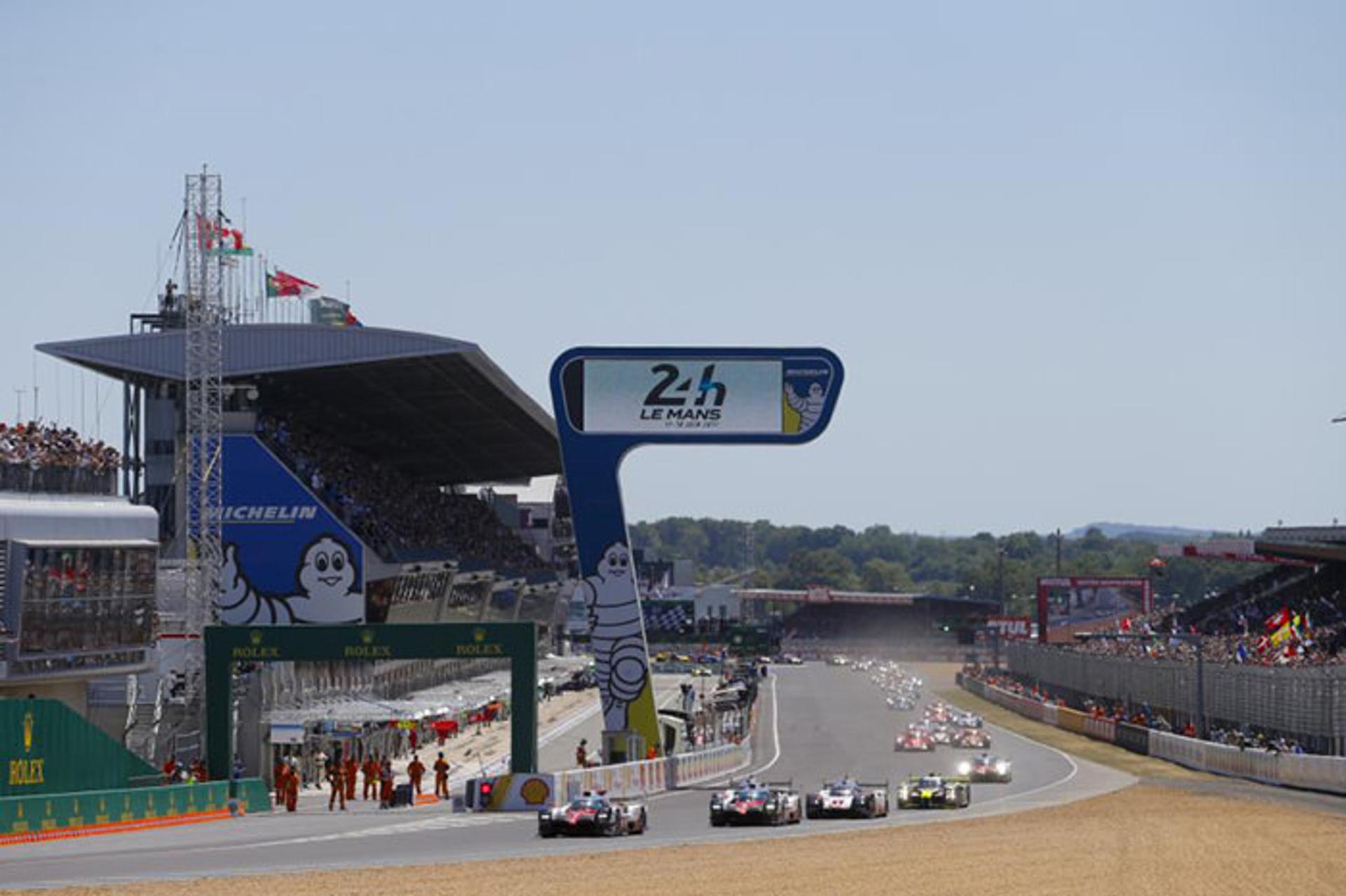 مسابقه لمانز 2017- LE MANS 2017