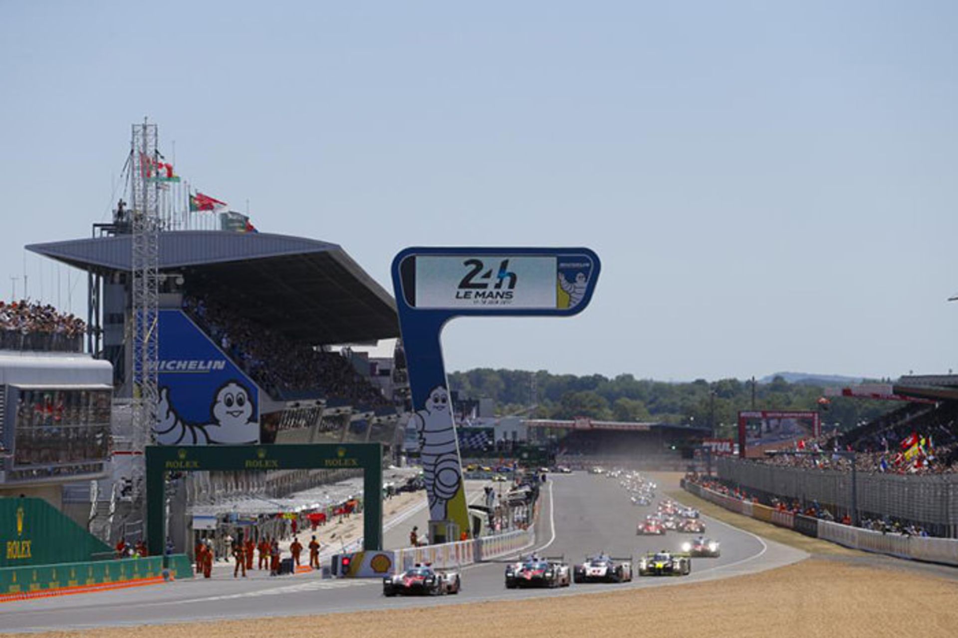 مسابقه لمانز 2017- LE MANS 2017