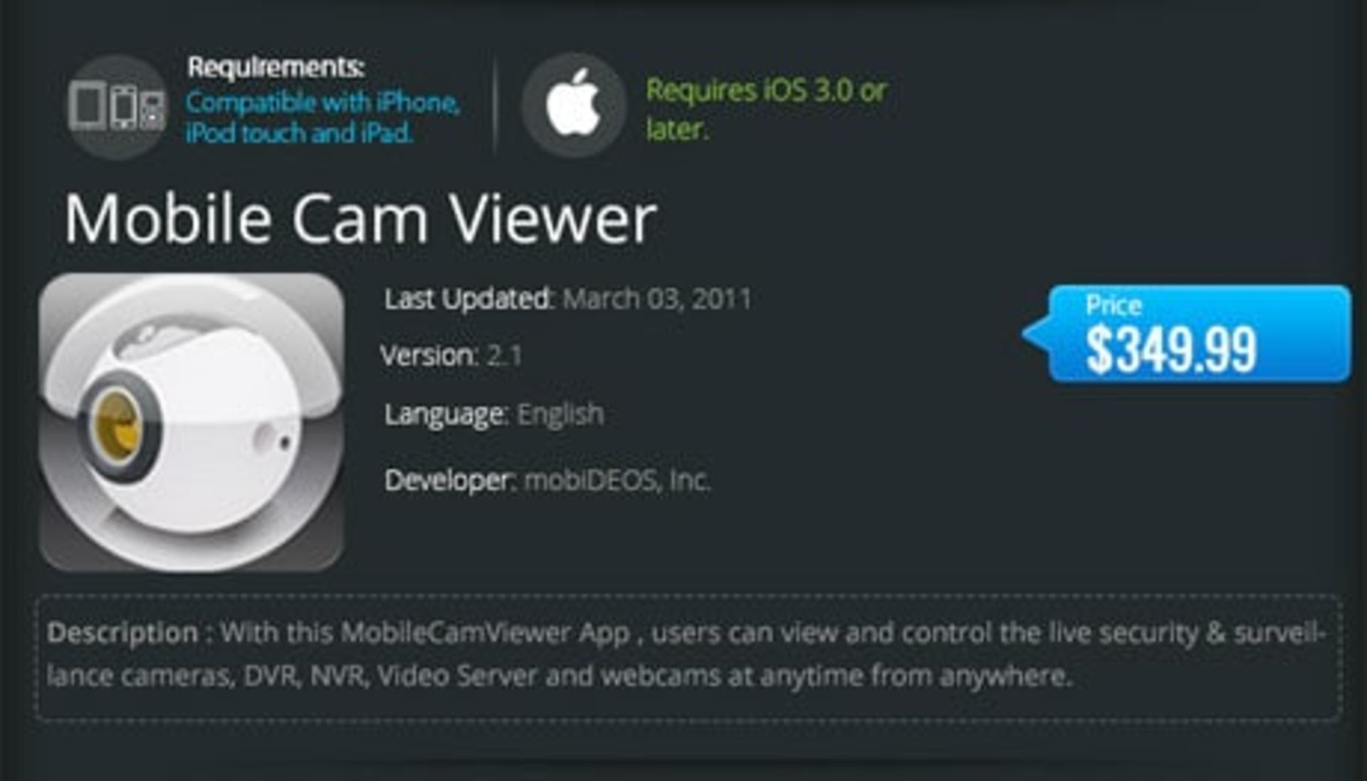 Cam viewer
