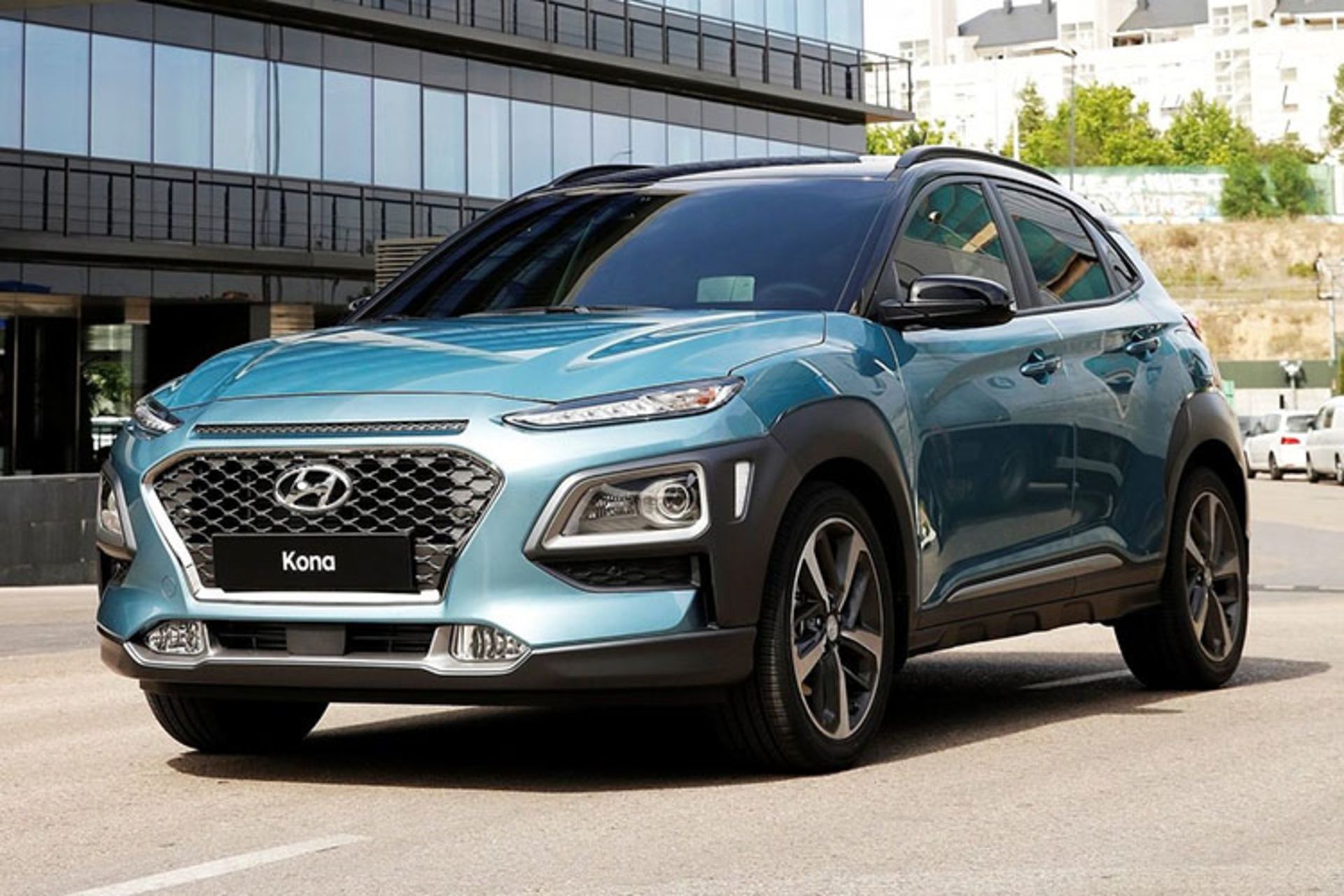 هیوندای کنا Hyundai Kona 2018