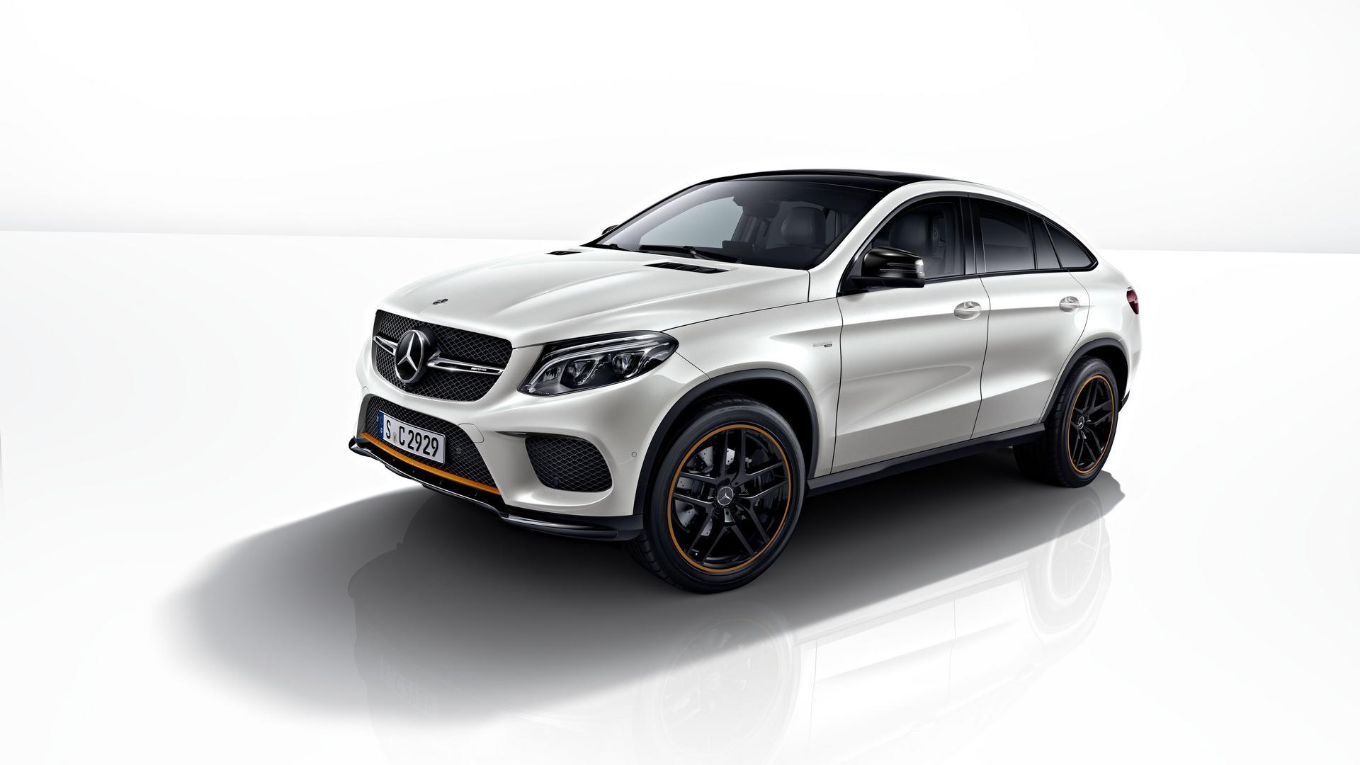 GLE Coupe orange