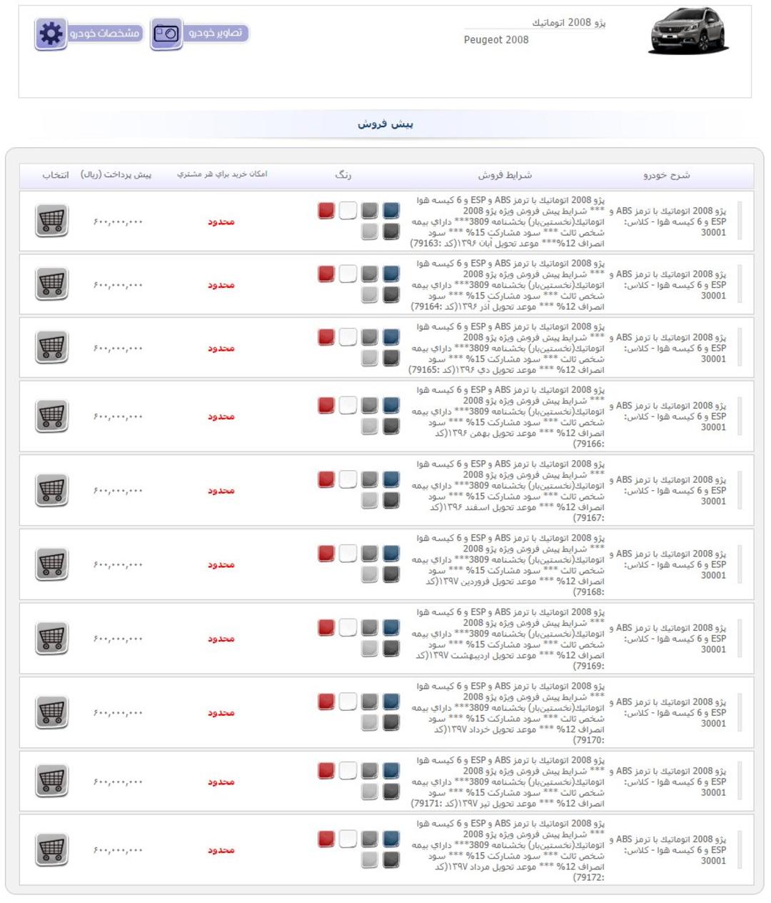 سایت ایران خودرو
