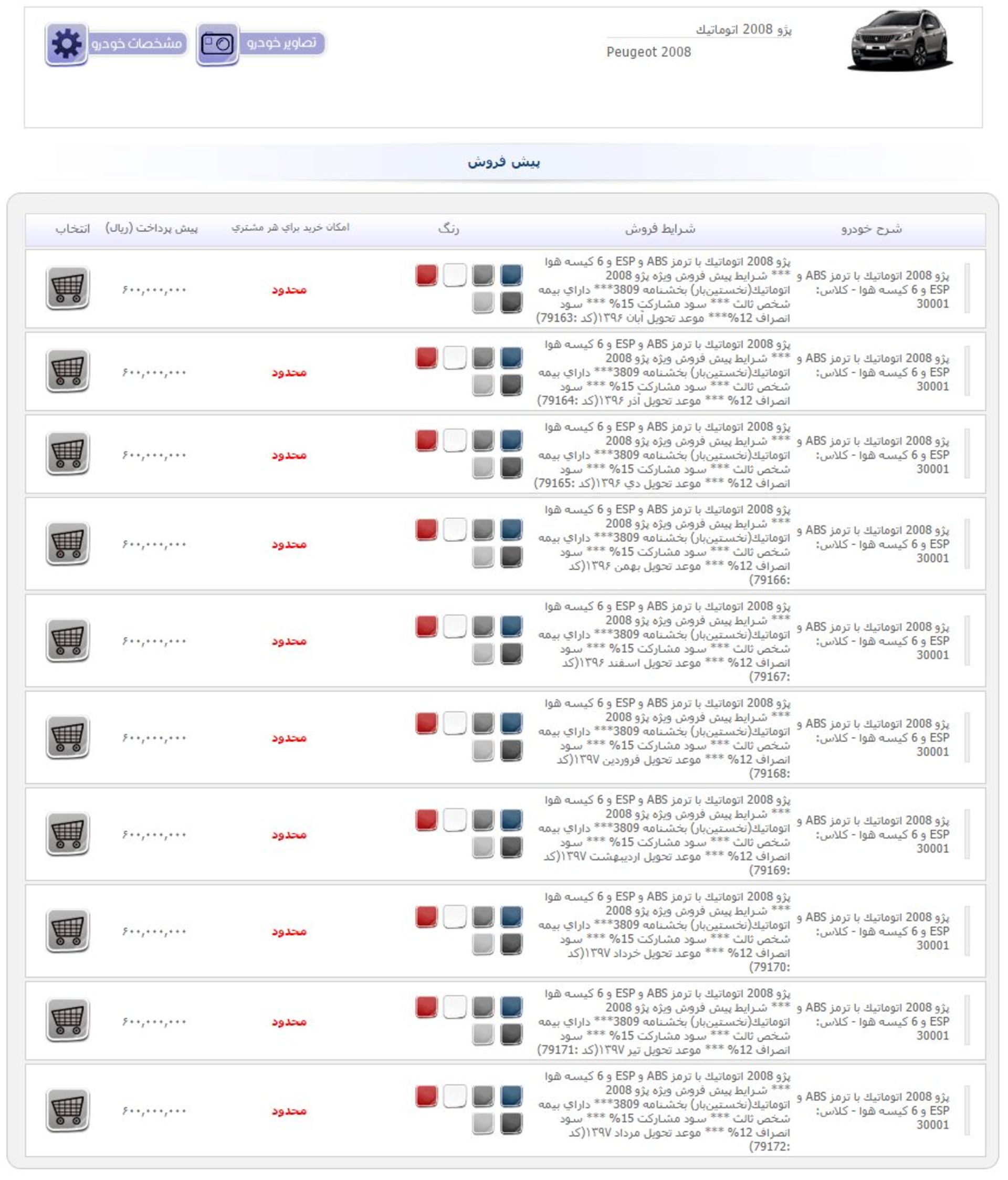 سایت ایران خودرو