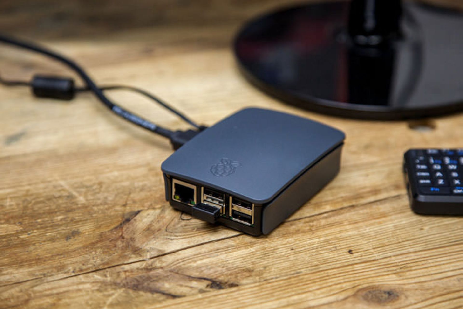 Raspberry Pi console