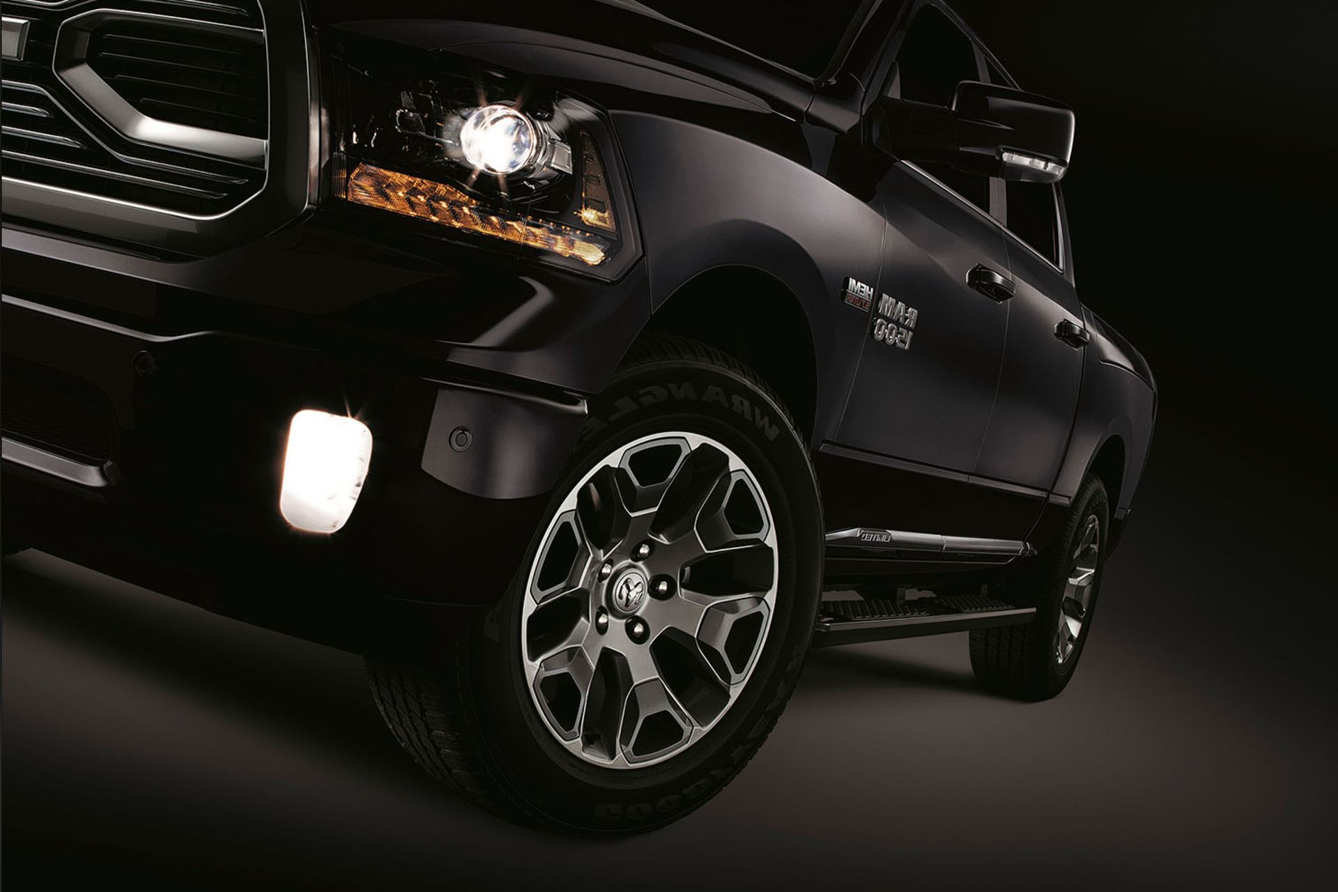 Dodge Ram tungsten