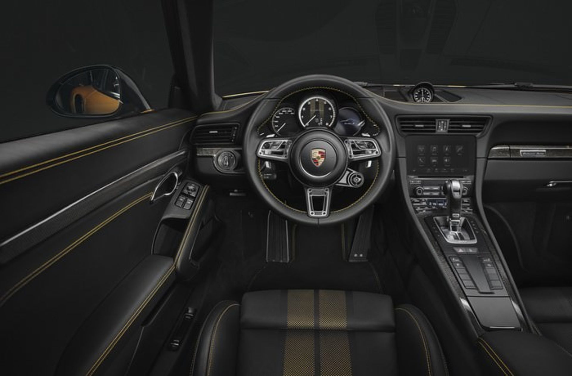 پورشه ۹۱۱ توربو S