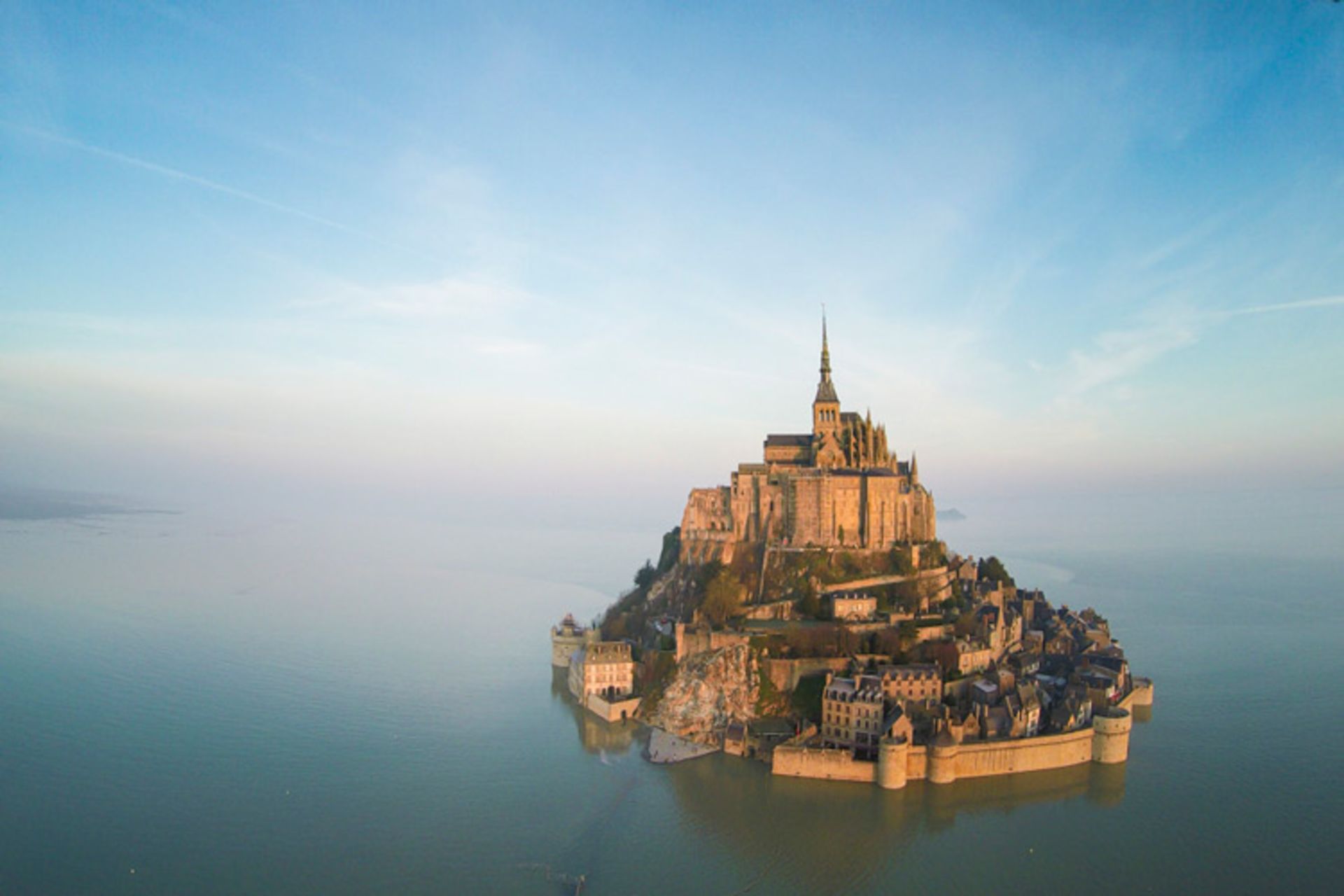 Mont Saint-Michel, Franc