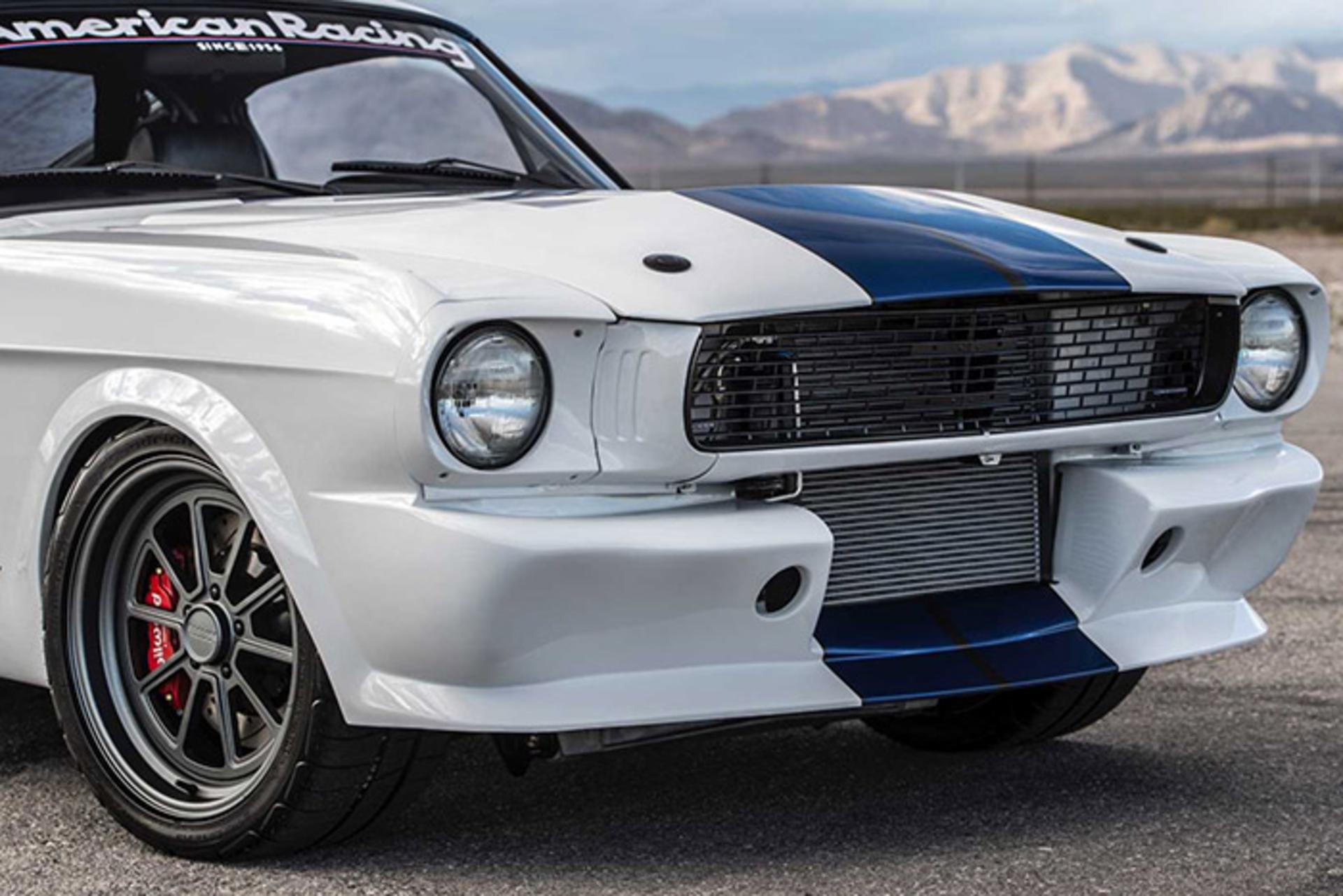فورد موستانگ شلبی Shelby G.T.350CR 1965