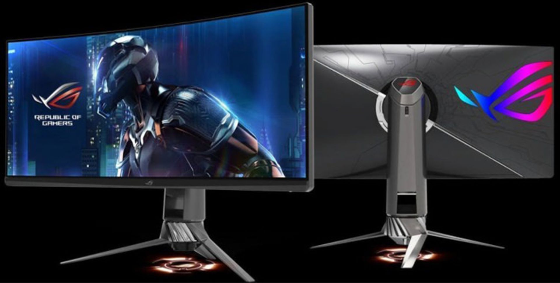 مانیتور strix ایسوس