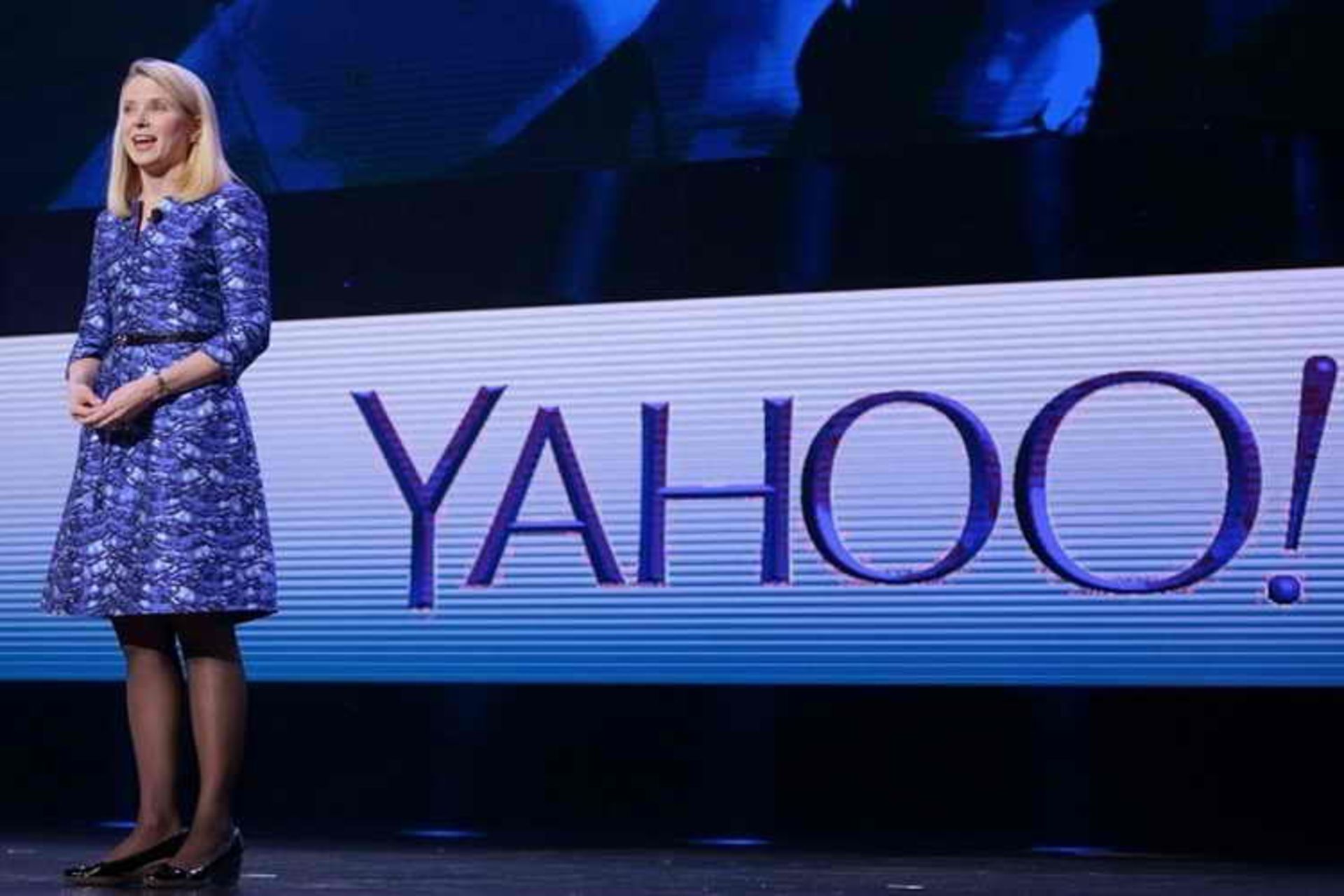 mayer at yahoo