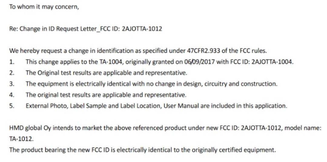 نوکیا ۹ FCC