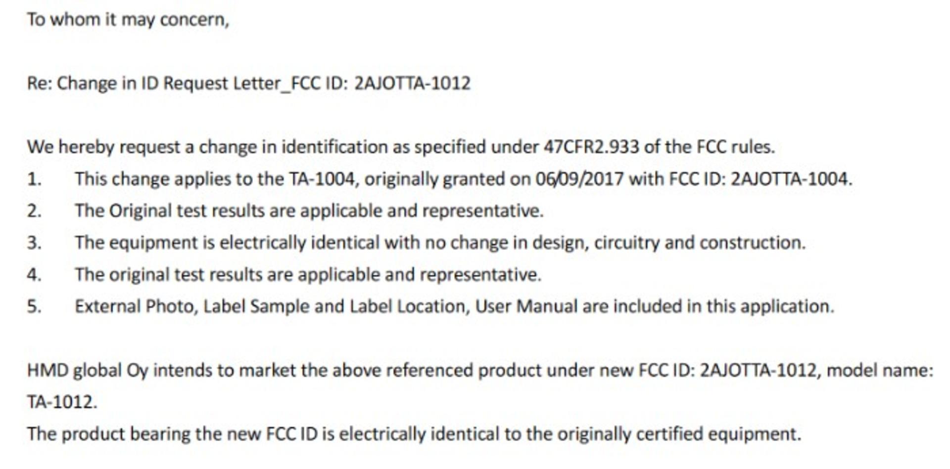 نوکیا ۹ FCC