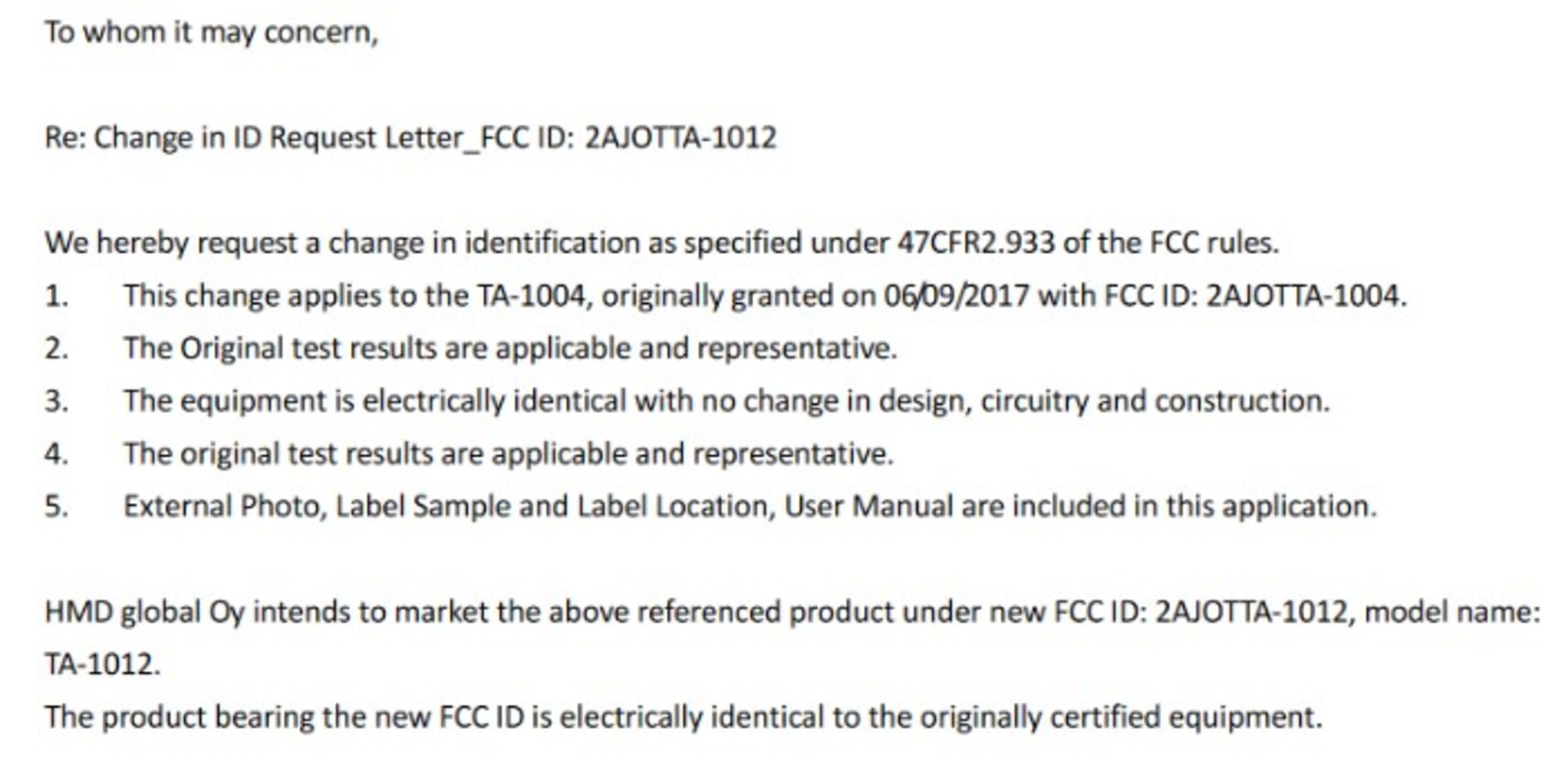 نوکیا ۹ FCC