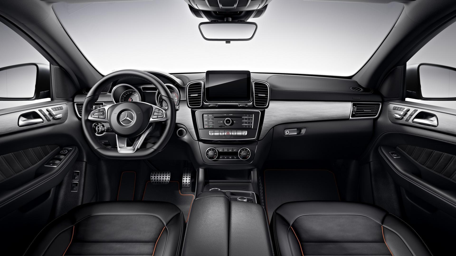 GLE Coupe orange