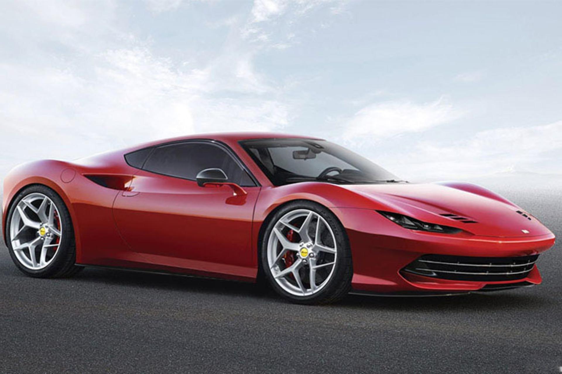 فراری دینو Ferrari Dino Concept