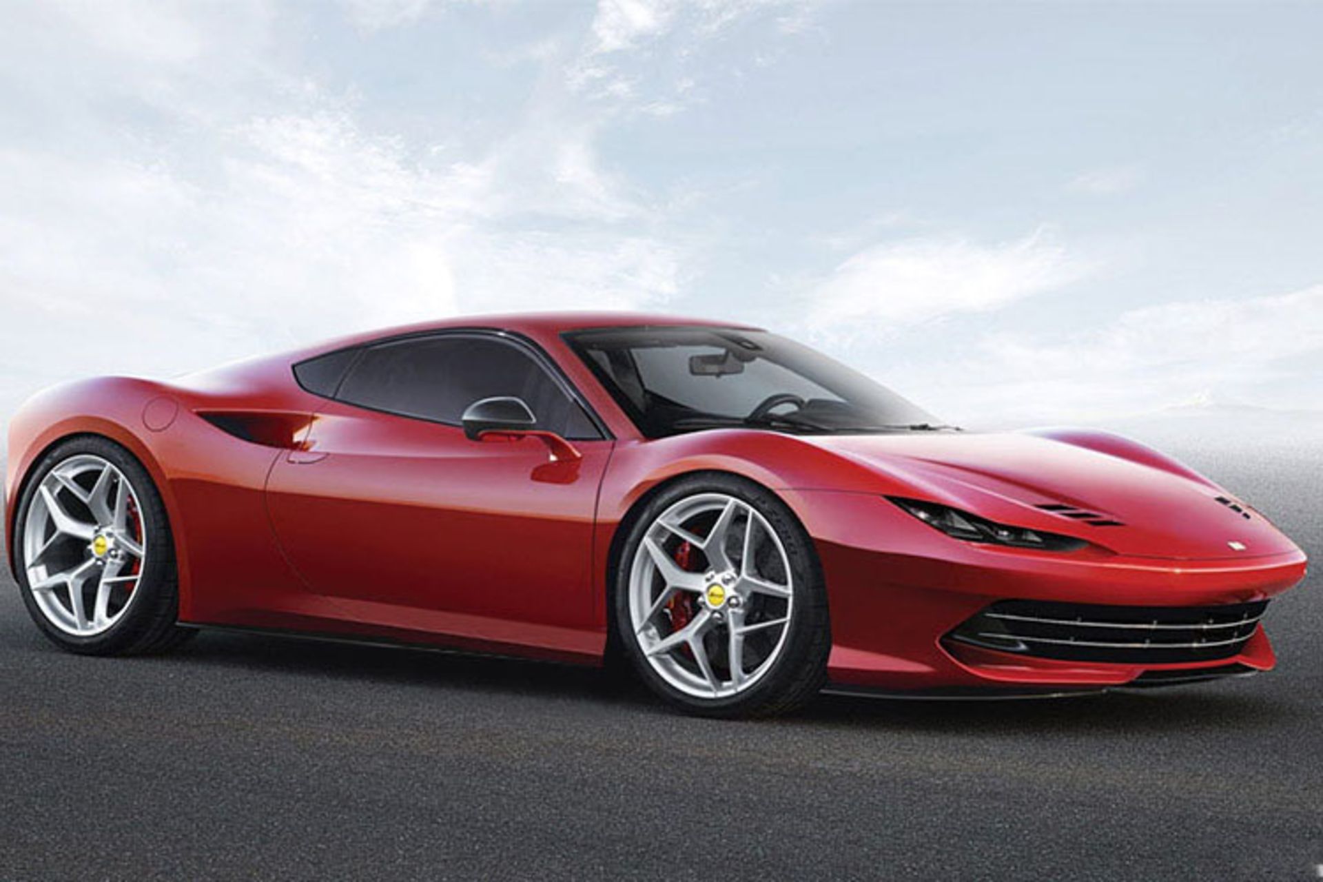 فراری دینو Ferrari Dino Concept