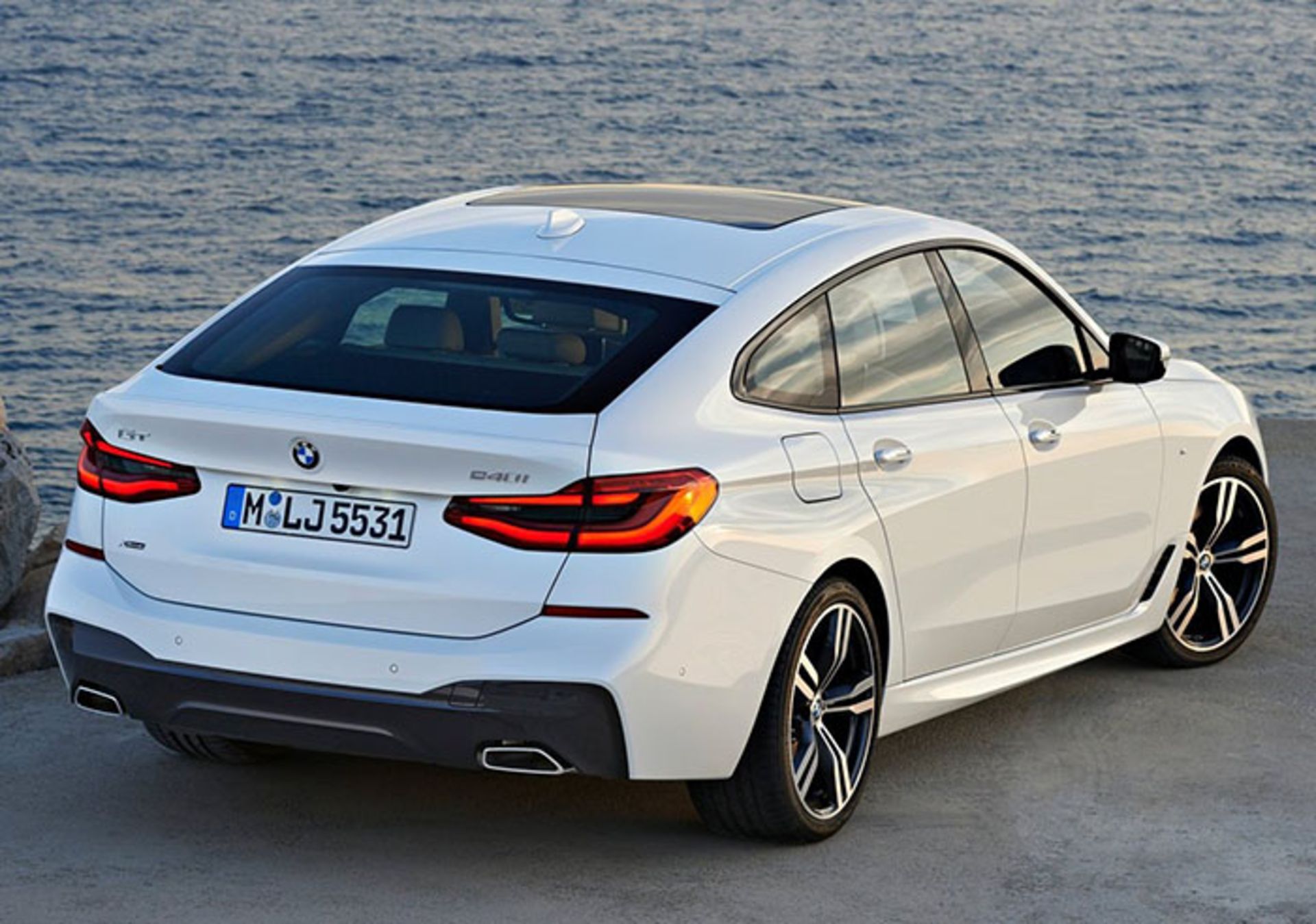 سری 6 گرن توریسمو BMW 6 Series Gran turismo