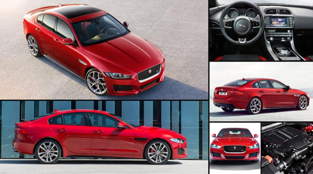 جگوار XE S