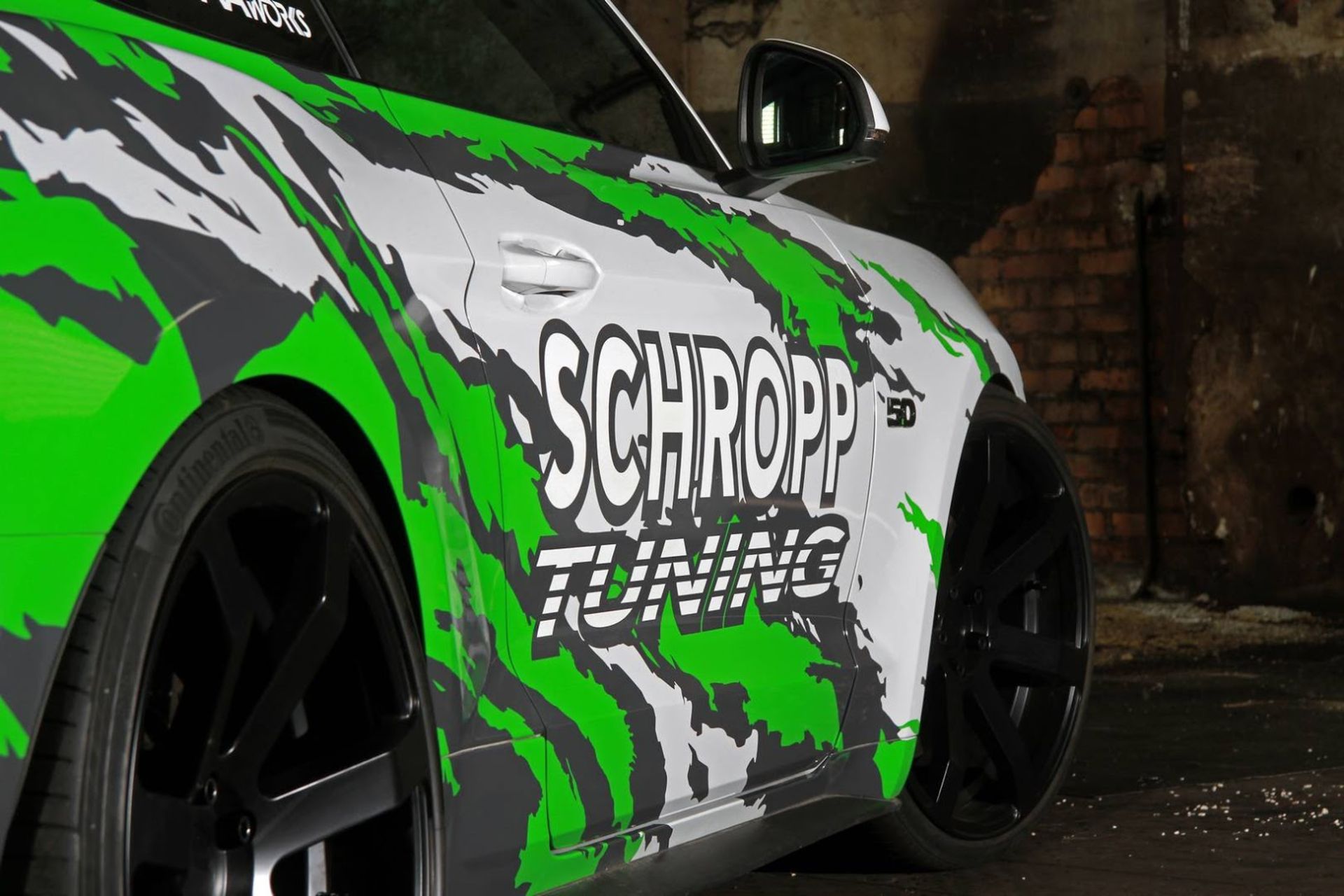  فورد موستانگ تیونینگ شراپ Ford mustang