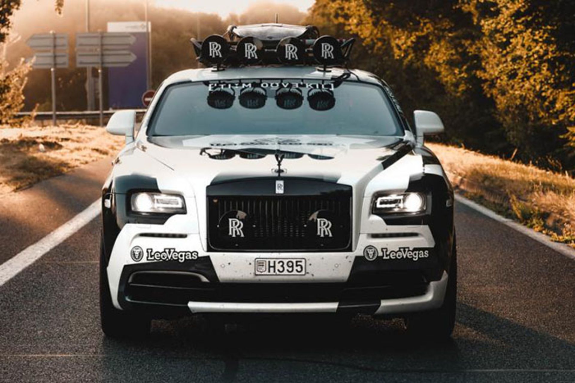 810bhp Rolls-Royce Wraith 