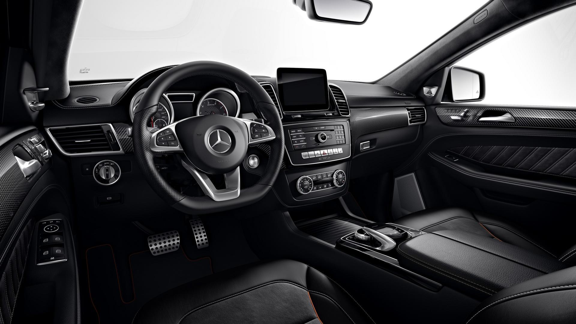 GLE Coupe orange