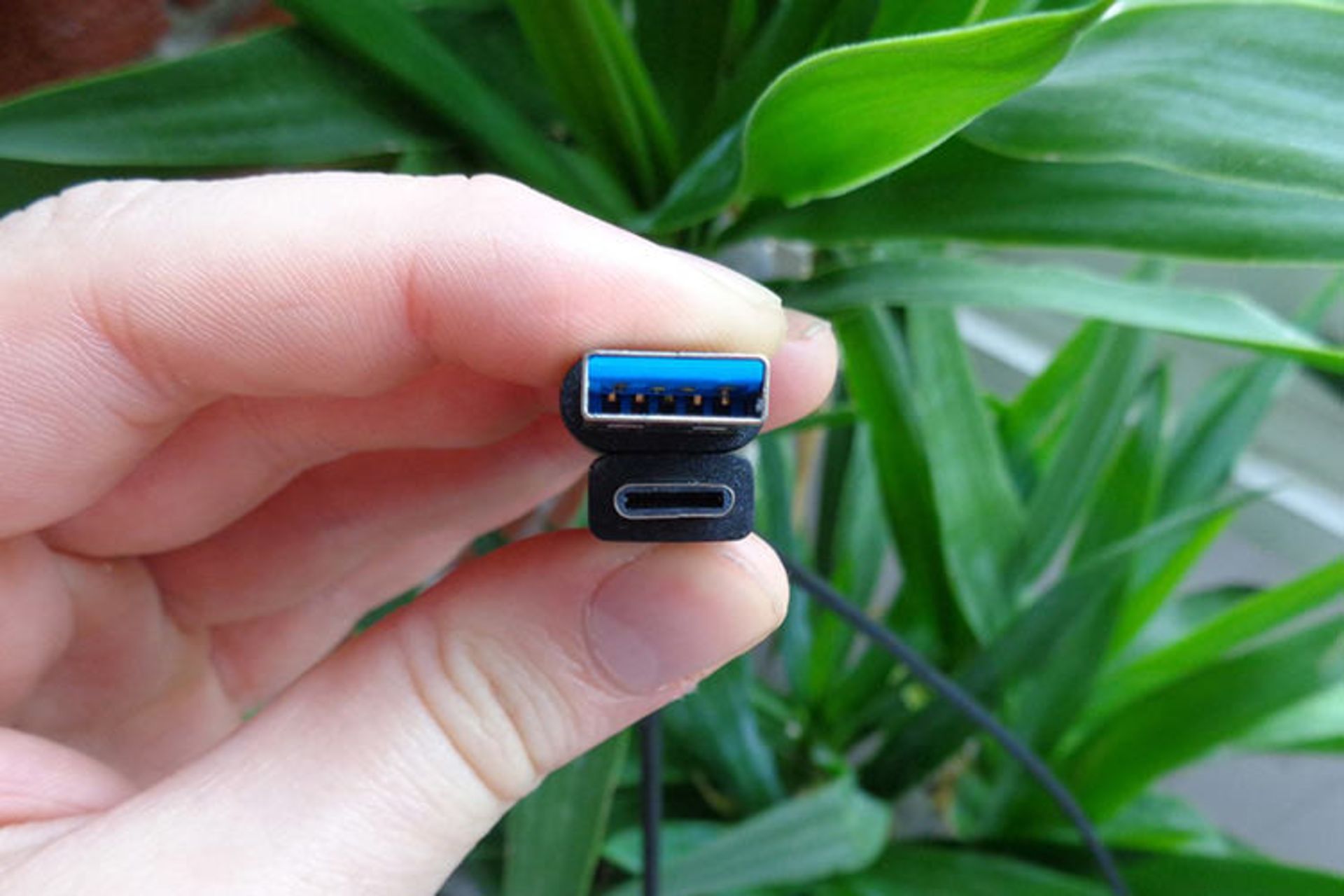 USB A & USB C