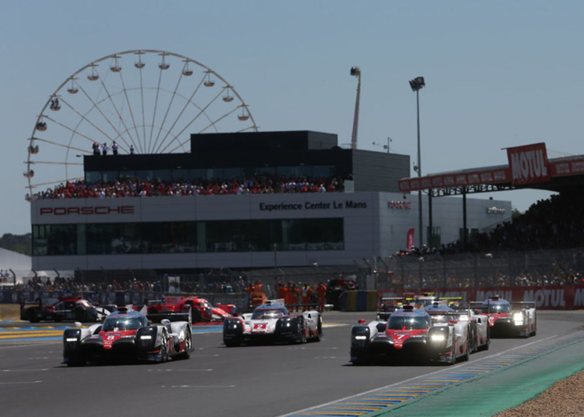 مسابقات لمانز ۲۰۱۷