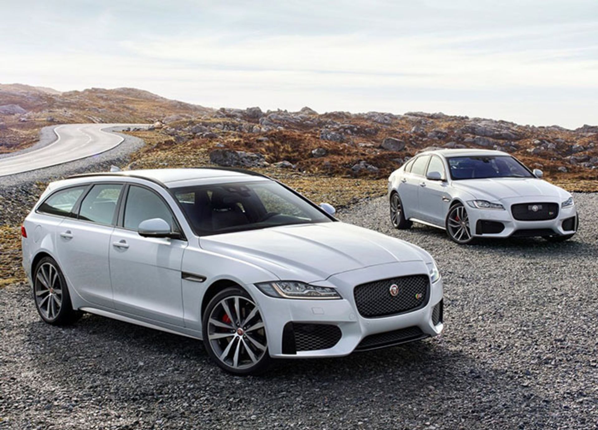 جگوار XF  استیشن (اسپرت بریک)  2018 Jaguar XF Sportbrake