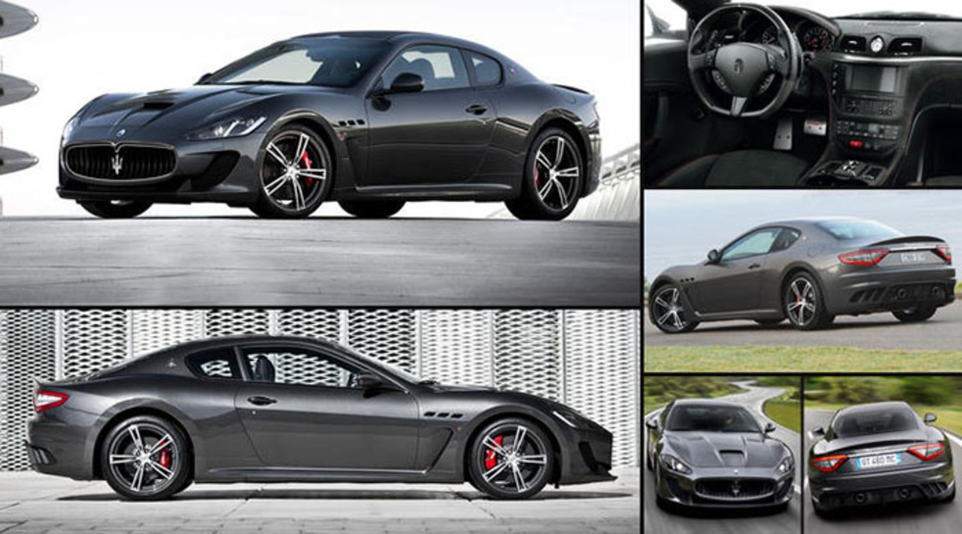 مازراتی گرن‌ توریسمو مدل ۲۰۰۷