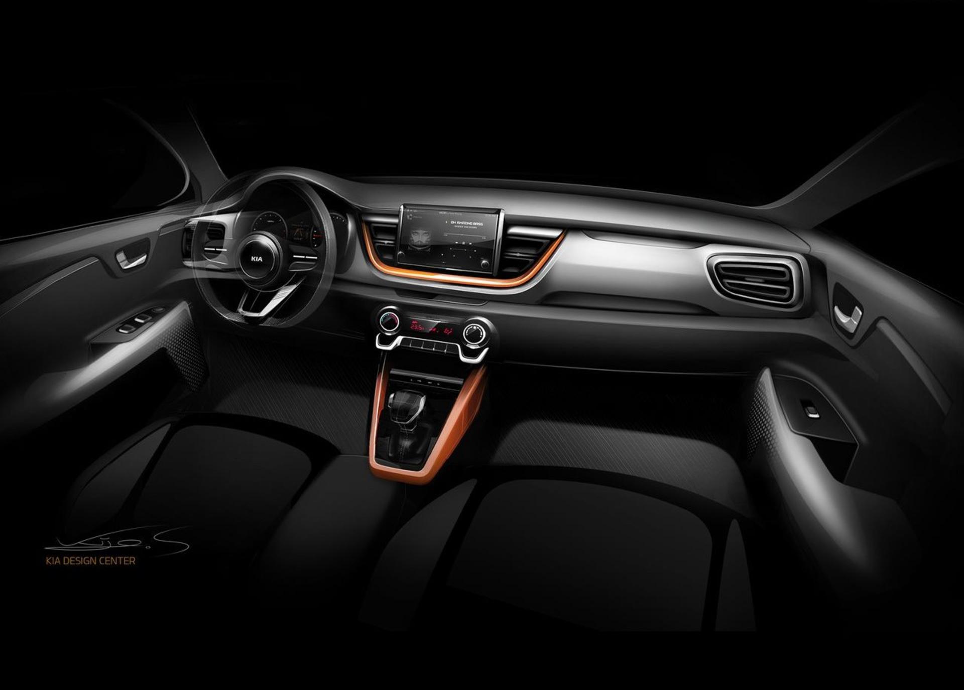 کیا استونیک Kia Stonic 2018