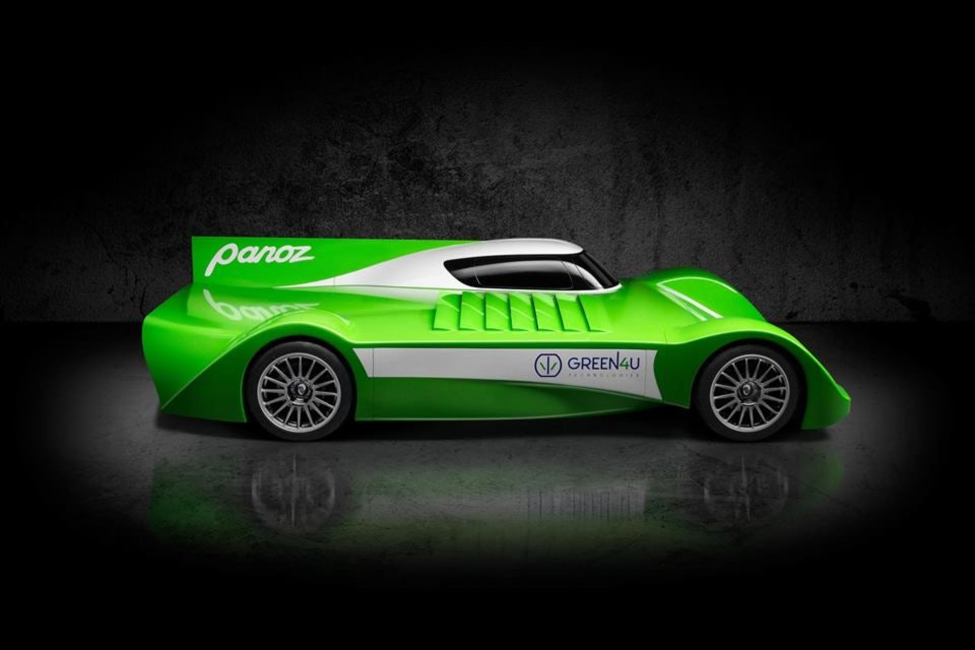 پانوز الکتریکی مسابقات استقامت  Panoz endurance electric racer