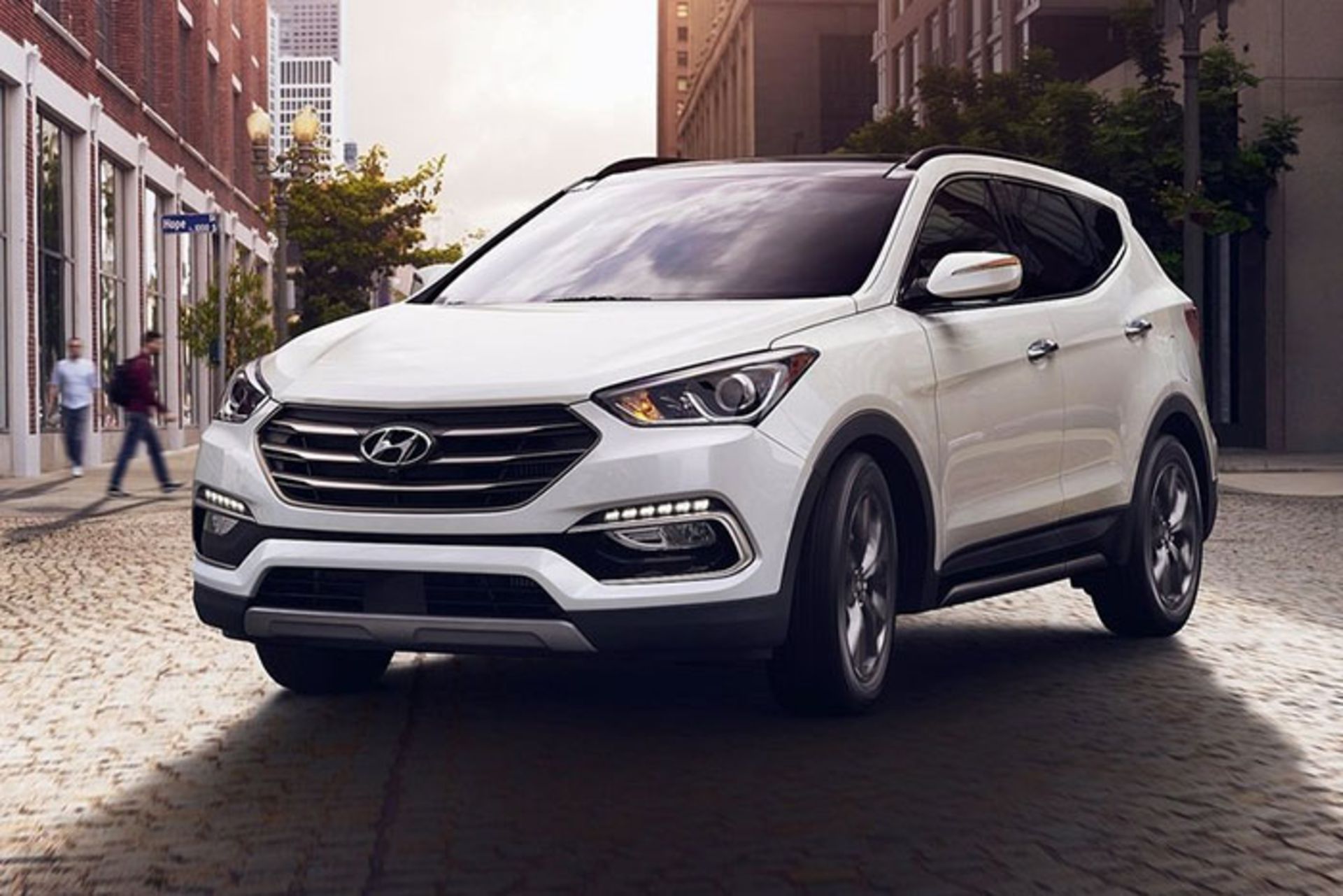 santafe hyundai 2017