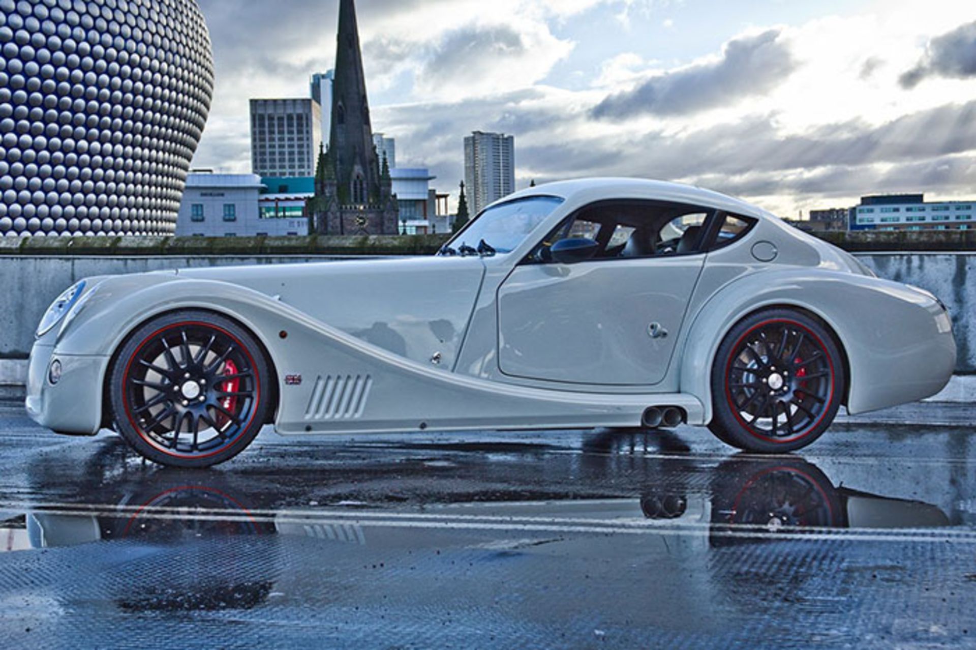 مورگان Morgan aero 8