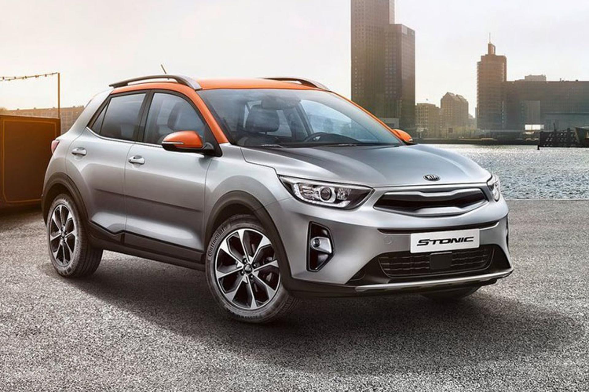 کیا استونیک Kia Stonic 2018