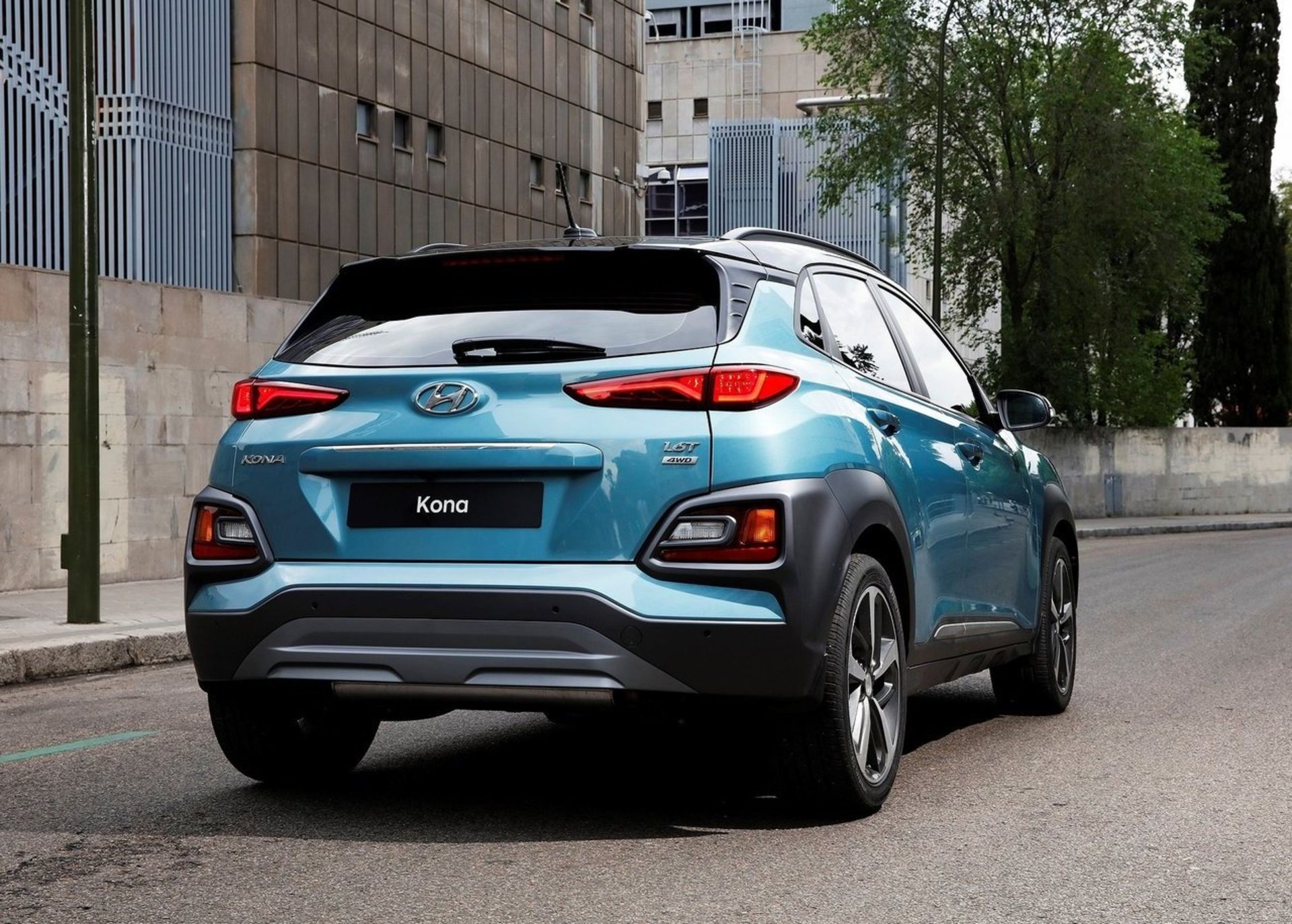 هیوندای کنا Hyundai Kona 2018