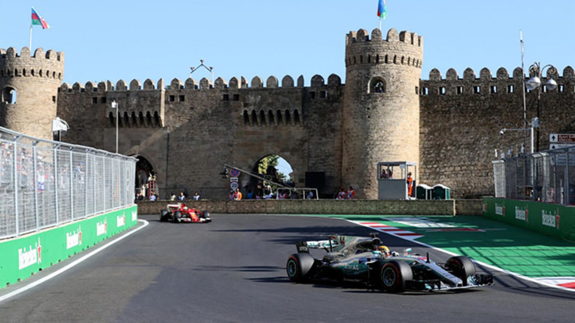 گرندپری آذربایجان 2017 فرمول یک