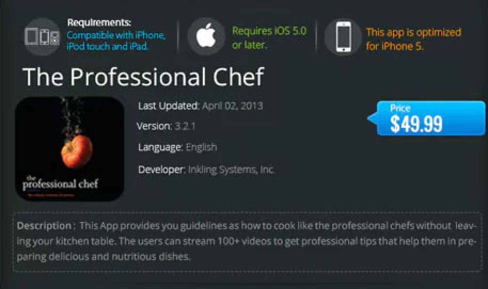 The Professional Chef