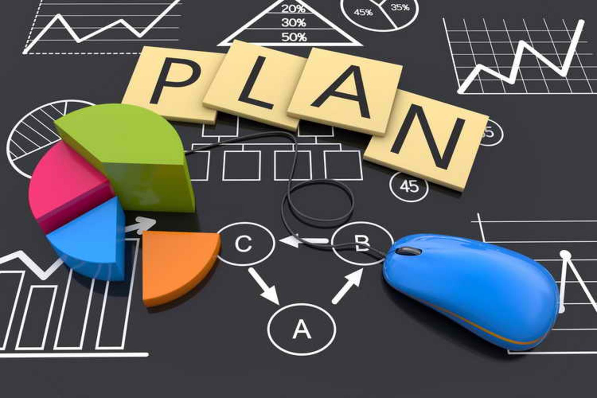 Always plan one step further.