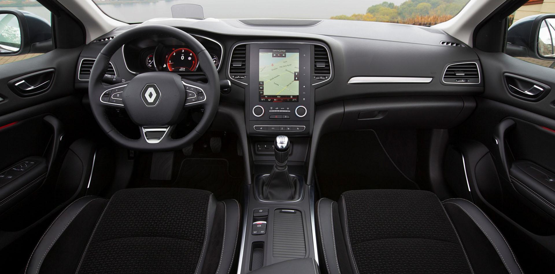 رنو مگان Renault megane 2017