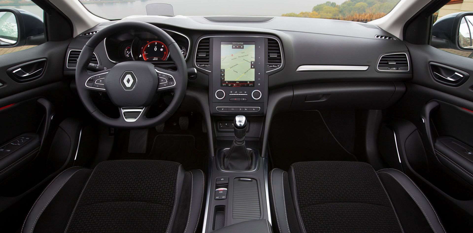 رنو مگان Renault megane 2017