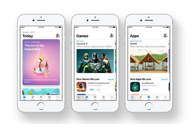 نسخه جدید اپ استور با طراحی کاملا متفاوت رونمایی شد - زومیت